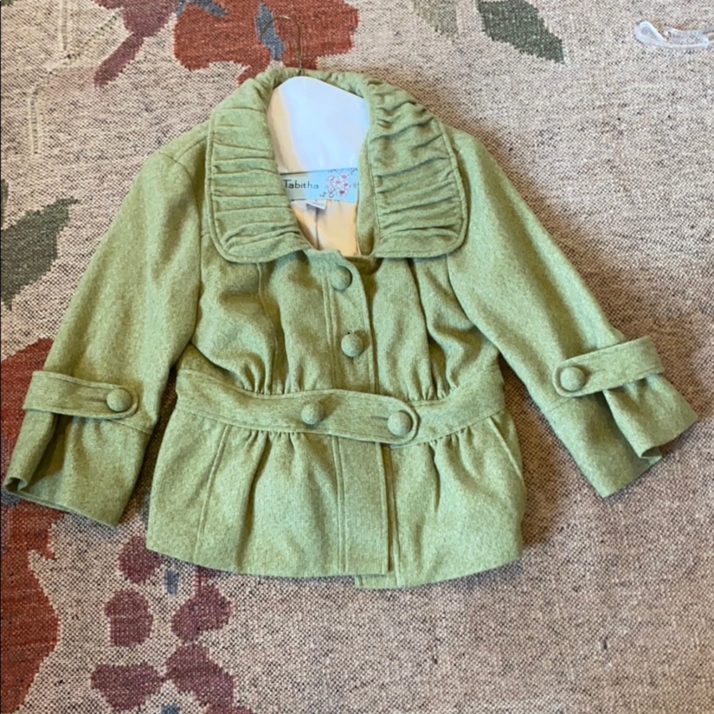 🌱Green jacket🌱